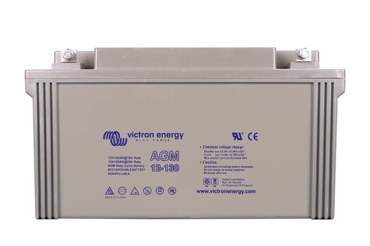 Victron Deep cycle Agm-Akku 12v 130Ah - AGM ajovoima- ja teollisuusakut - 8719076037002 - 1