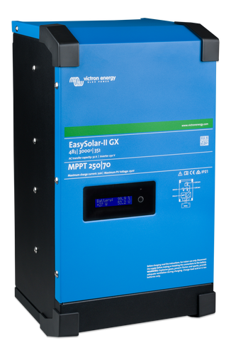 Victron EasySolar-II 48/3000/35-32 GX - Victron Easysolar yhdistelmälaitteet - 125478521451342 - 1