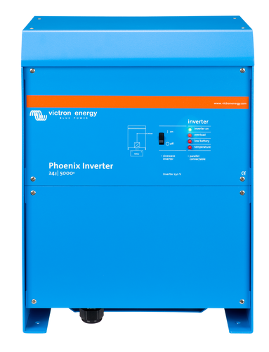 Victron Invertteri Phoenix 48V 3000VA - 48V siniaalto invertteri - 8719076023852 - 1