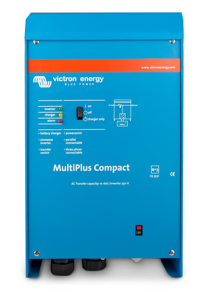 Victron MultiPlus C 24V 800VA - Victron MultiPlus yhdistelmälaitteet - 12548512 - 1