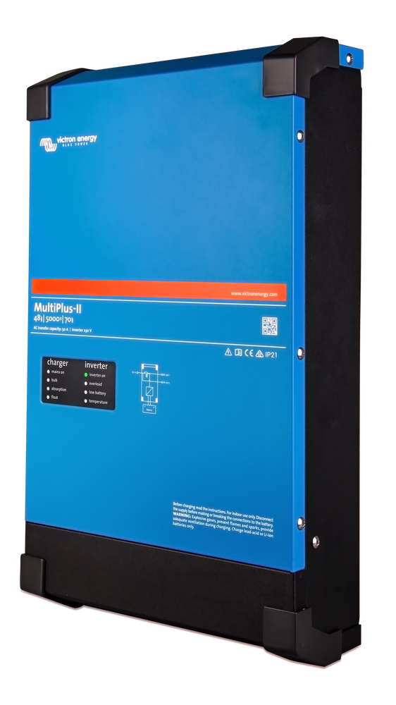 Victron MultiPlus II 48V 5000VA - Victron MultiPlus yhdistelmälaitteet - 125784268212 - 1