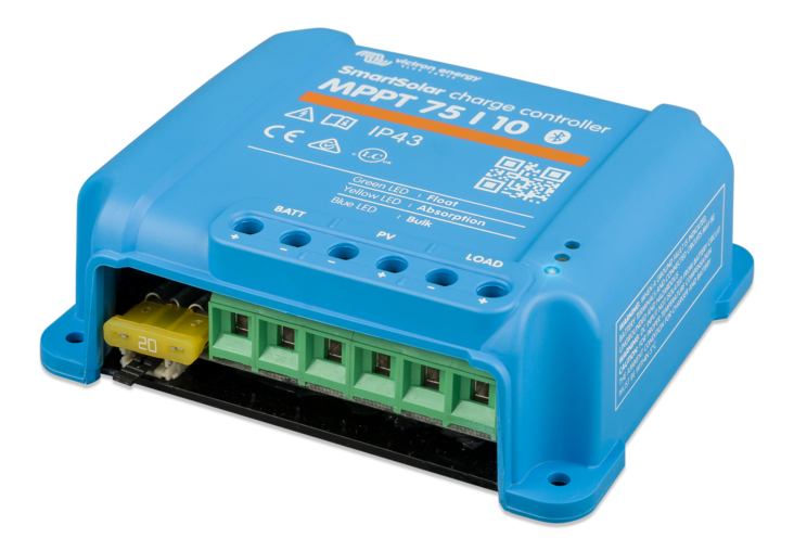 Victron SmartSolar MPPT 75/10 säädin - Aurinkopaneelisäätimet MPPT - 871907604080412 - 1