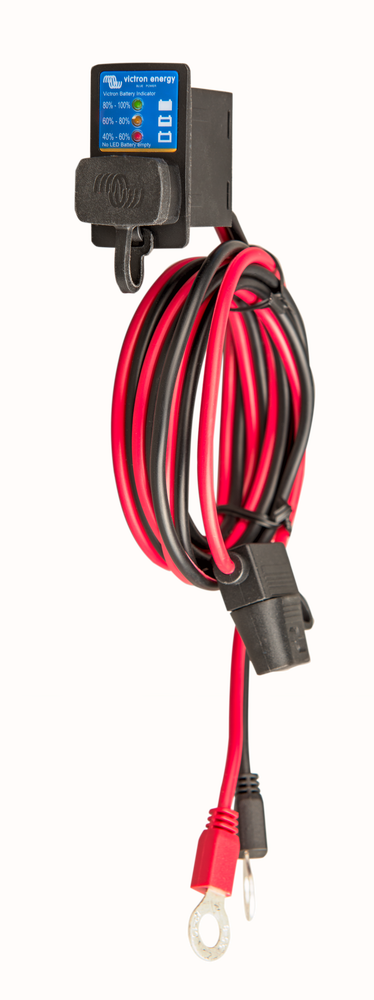 Victron energy battery indicator panel - Laturi- ja virtalähdetarvikkeet - 8719076043072 - 1