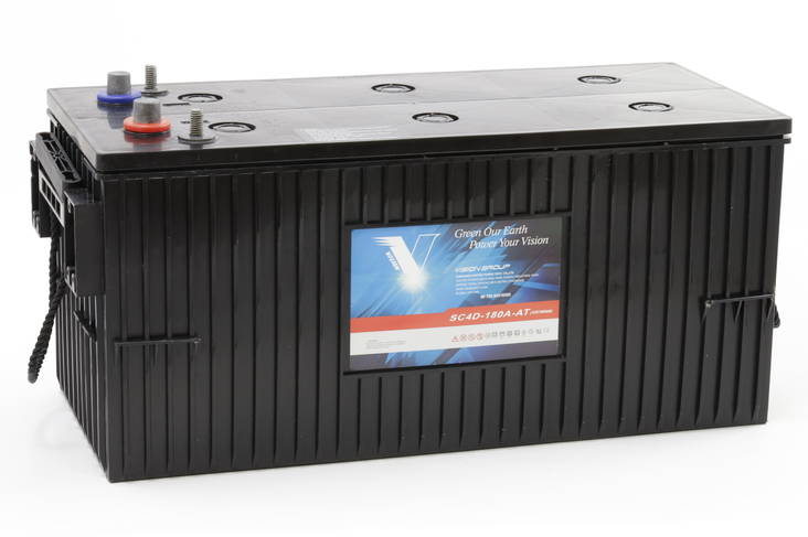 Vision Agm-Akku SC4D180 12v 185Ah - AGM ajovoima- ja teollisuusakut - 889972 - 1