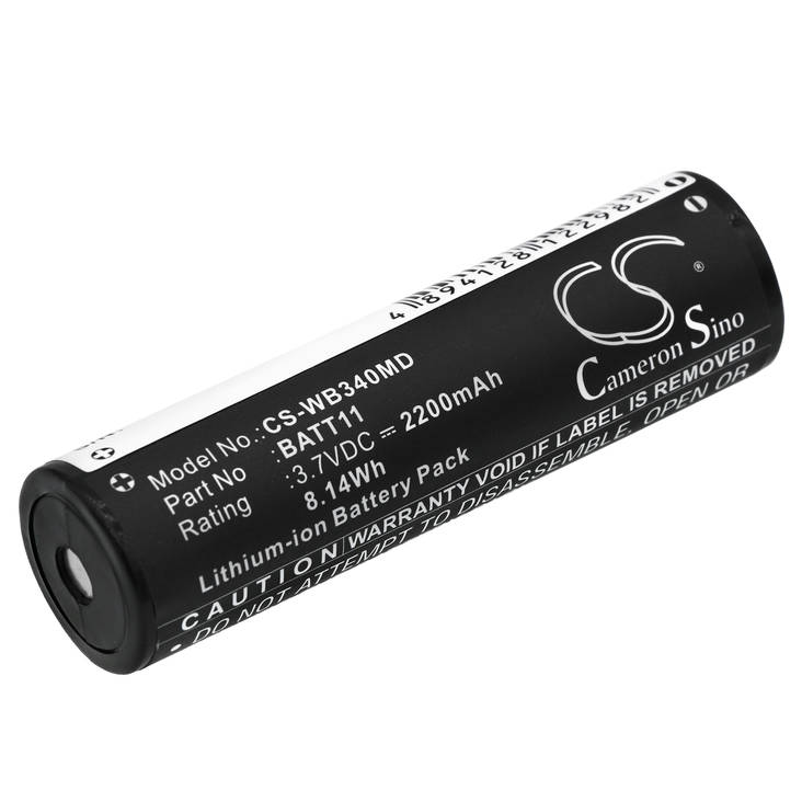 Welch-Allyn akku 3.7v 2200mAh 6911 - Hyvinvointi- ja terveysakut - 4894128122982 - 1