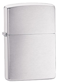 Zippo bensasytytin 200 Brushed Chrome - Zippo sytyttimet ja tarvikkeet - 041689100032 - 1