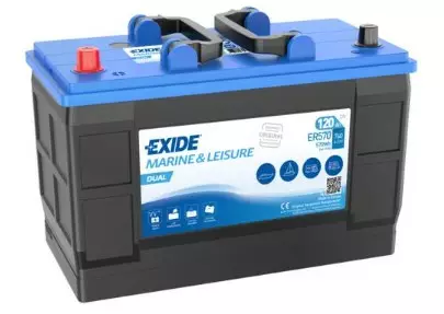 Exide Marine&Multifit ER570 12v 120Ah - Exide vene- ja vapaa-ajan akut - 3661024038232 - 1
