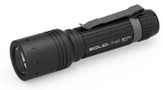 Ledlenser Solidline ST7R taskulamppu - Taskulamput - 4058205021722 - 1