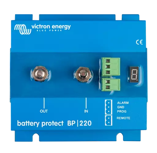 Victron BatteryProtect 12/24V 220A - Akkujen suojaus - 8719076021452 - 1