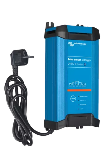 Victron Blue Smart IP22 Laturi 24/12 - Aurinkoenergialaturit - 8719076037682 - 1