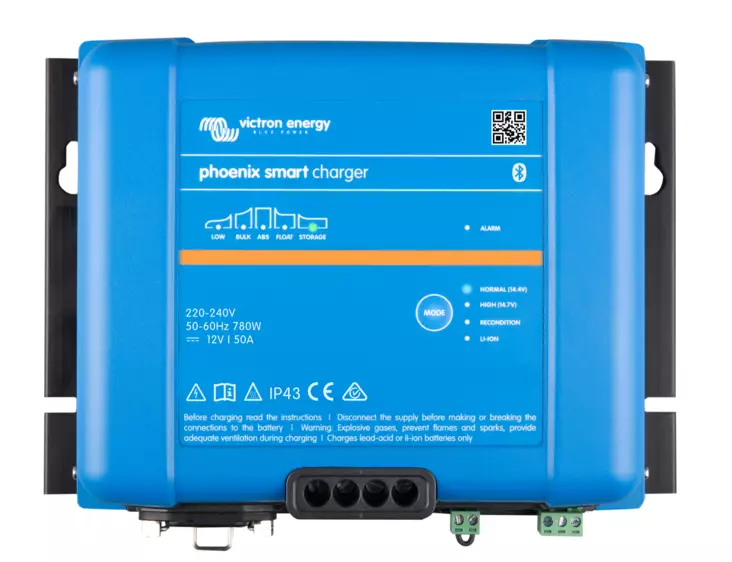 Victron Phoenix Smart IP43 laturi 24/25 - Älylaturit ja erikoislaturit - 8719076053552 - 1