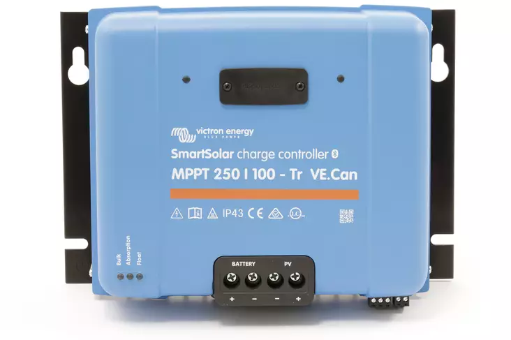 Victron SmartSolar MPPT 250/100TR VE.Can - Aurinkopaneelisäätimet MPPT - 8719076055662 - 1
