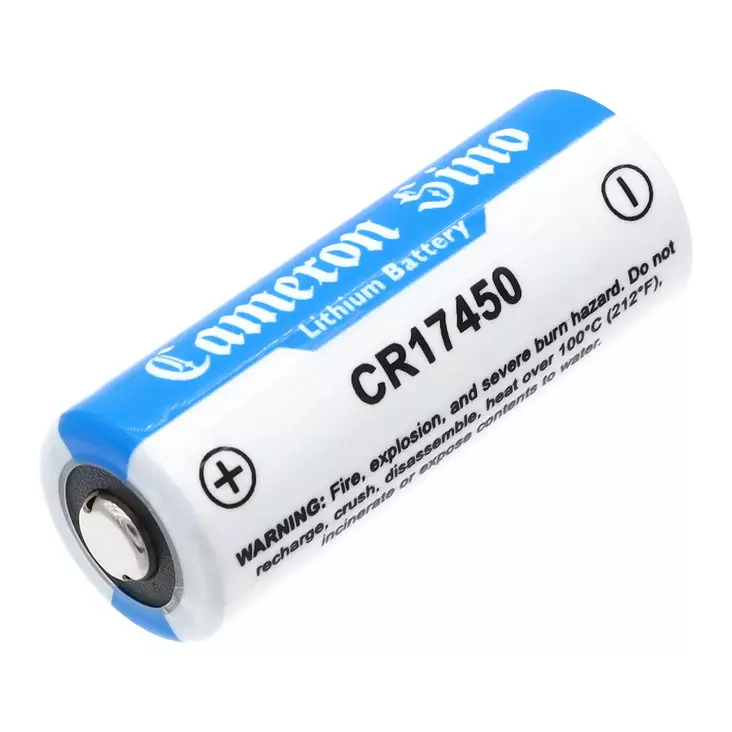 CameronSino CR17450 Lithiumparisto 3.0V - CR17450 3V lithiumparistot - 4894128198062 - 1