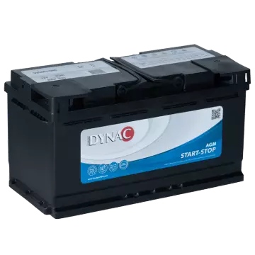 Dynac AGM-akku 12V 95Ah 595901085 - Dynac akut - 8717101005002 - 1