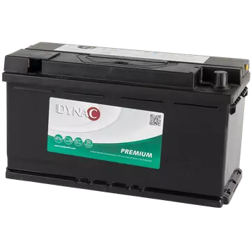 Dynac Käynnistysakku MF 58821 12V 88Ah - Dynac akut - 8717101021552 - 1
