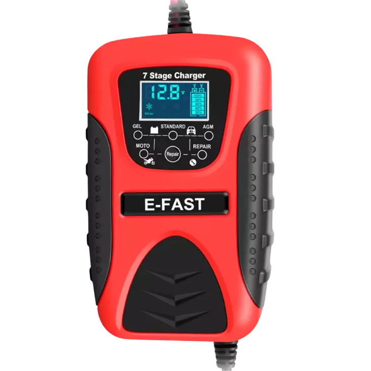 E-FAST ZYX-J20 älylaturi 12V 7A - Ajoneuvojen akkulaturit - 90052 - 1