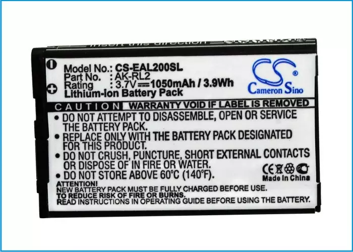 Emporia AK-RL2 Puhelimen 3.7V 1050mAh - Emporia kännykän akut - 4894128059332 - 1