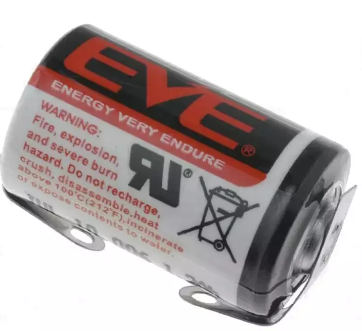 EVE 1/2AA Lithiumparisto3.6V juotosk. - 3.6V Lithiumparistot - 8752 - 1