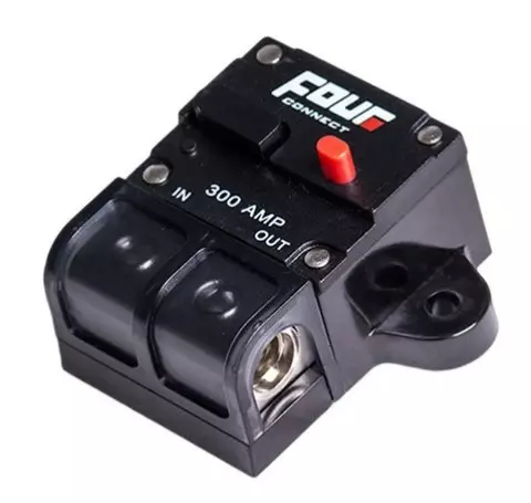 Four Connect automaattisulake 300A - Sulakkeet - 6430042125142 - 1