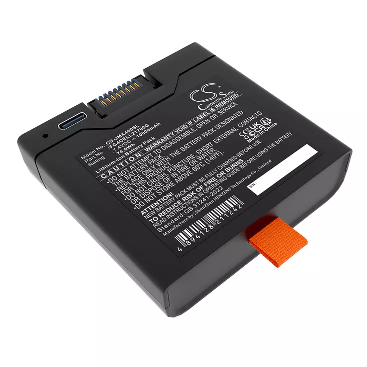 JBL Xtreme 4 akku 7.4v 10000mAh CS - Langattomien ja bluetooth kaiutin akut - 4894128211242 - 1