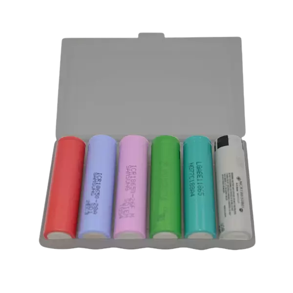 Keeppower B6 Paristokotelo18650kennoille - Paristokotelot - 500652 - 2