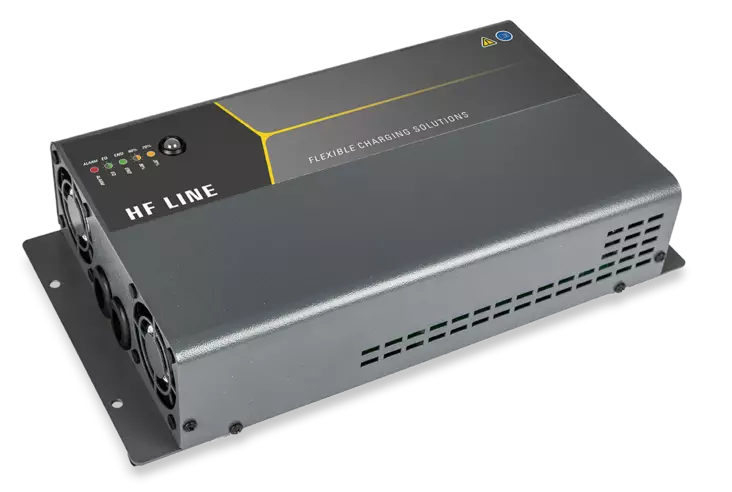 Korkeataajuusvaraaja HFZD24/60 24V 60A - Trukkiakun varaajat 24V - 67402 - 1