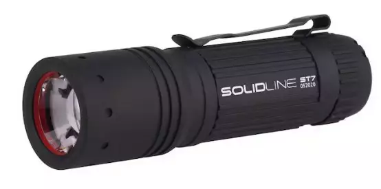 Ledlenser Solidline ST7 taskulamppu - Taskulamput - 4058205021692 - 1