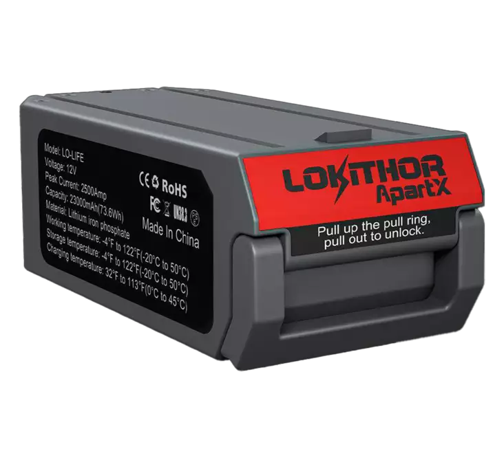 Lokithor ApartX starttiboosterin12V akku - Starttiboosterit - 6928493310632 - 1