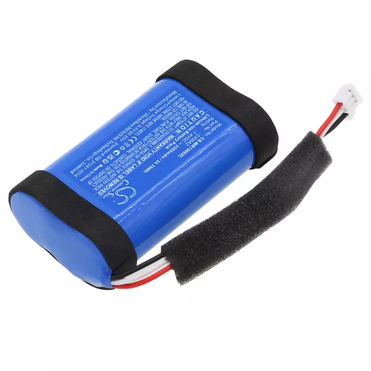 Marshall akku 1001908 7.4V 3350mAh CS - Langattomien ja bluetooth kaiutin akut - 4894128184072 - 1