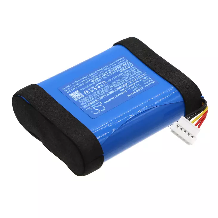 Marshall akku Middleton 11.1v 2600mAh CS - Langattomien ja bluetooth kaiutin akut - 4894128194712 - 1