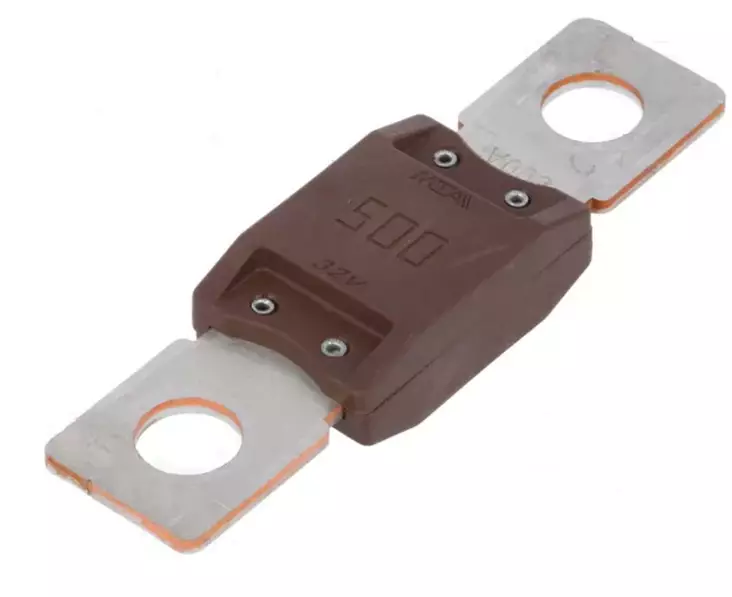 Megasulake 500A/32V 1KPL - Sulakkeet - 123657182 - 1