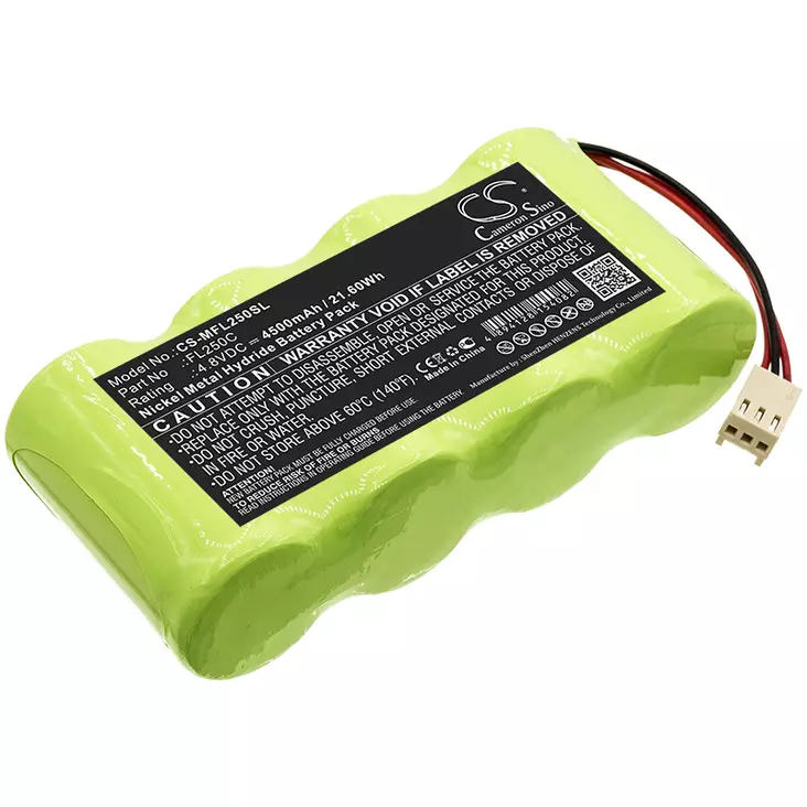 Metland akku FL250C 4.8V 4500mAh - Mittalaiteakut - 4894128154082 - 1