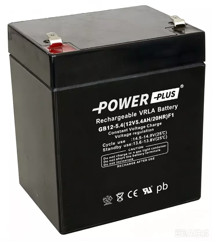 Power Plus Agm-akku 12V 5.4Ah - AGM ajovoima- ja teollisuusakut - 211902 - 1