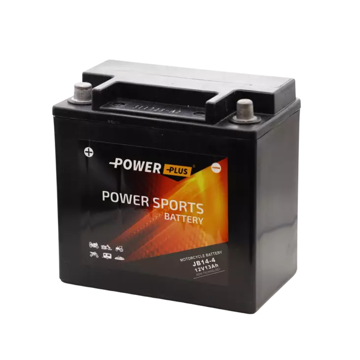 Power plus Agm-akku JB14-4 12V 13Ah 200A (EN) - Muiden merkkien käynnistysakut - 7012 - 3