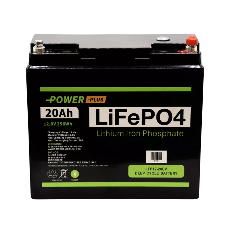 Power Plus LFP12-20EV akku12,8V20Ah - Li-ion ajovoima- ja teollisuusakut - 2132 - 1