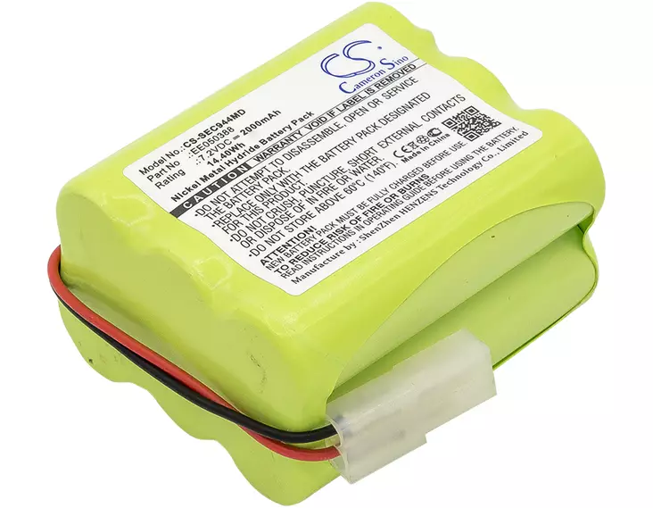 Seca akku 7.2v 2000mah NiMh CS - Hyvinvointi- ja terveysakut - 4894128132042 - 1