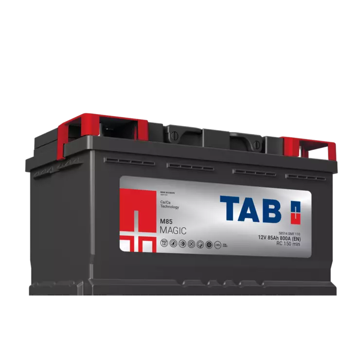 TAB käynnistysakku Magic M85 12V 85Ah 800A(EN - Tab käynnistysakut - 3838807021792 - 3