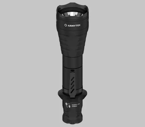 Taskulamppu ArmyTek Predator, ladattava - Taskulamput - 6957713003252 - 1