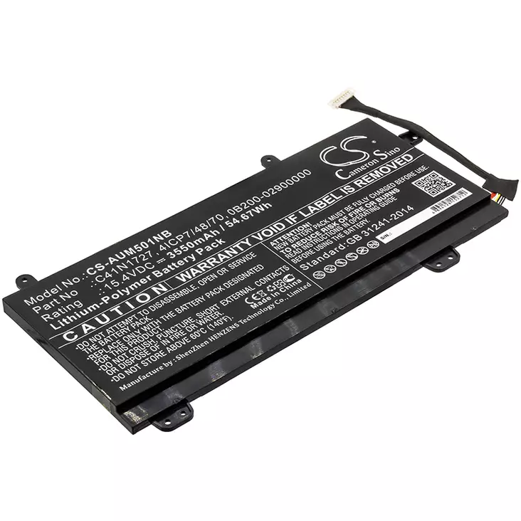 Tietokoneen Akku ASUS 15.4V 3550mAh(627 - Asus kannettavan akut - 4894128152712 - 1