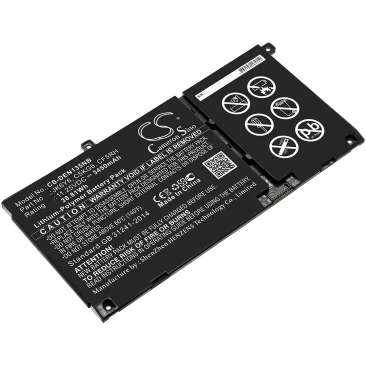 Tietokoneen Akku Dell 11.25V3450mAh(618) - Dell kannettavan akut - 4894128165712 - 1