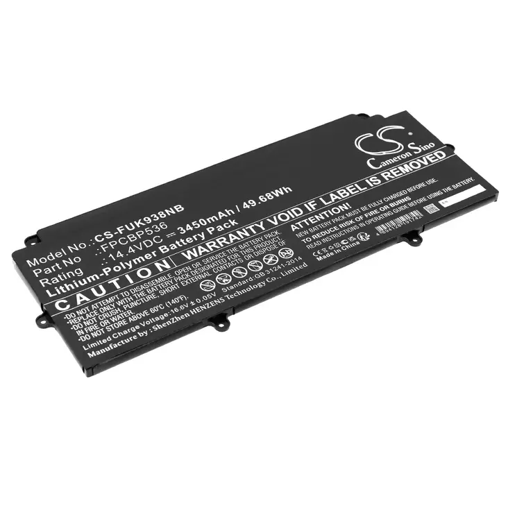 Tietokoneen Akku Fujitsu CP730401-01(641 - Fujitsu kannettavan akut - 4894128191742 - 1