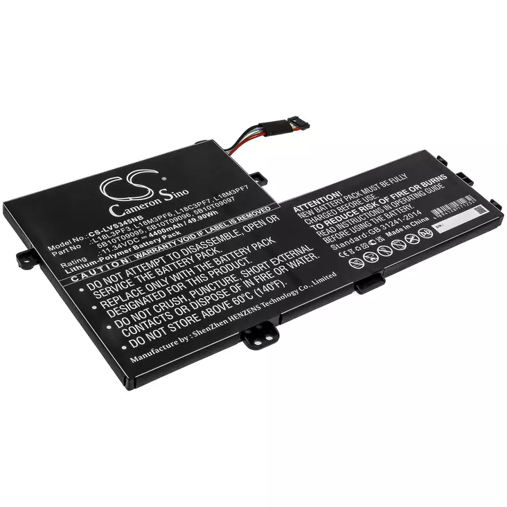 Tietokoneen Akku Lenovo11.34V4400mAh(629 - Lenovo kannettavan akut - 4894128171232 - 1