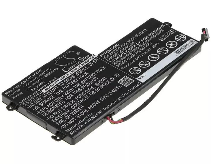 Tietokoneen Akku Lenovo11.4V2000mAh(658 - Lenovo kannettavan akut - 4894128116882 - 1