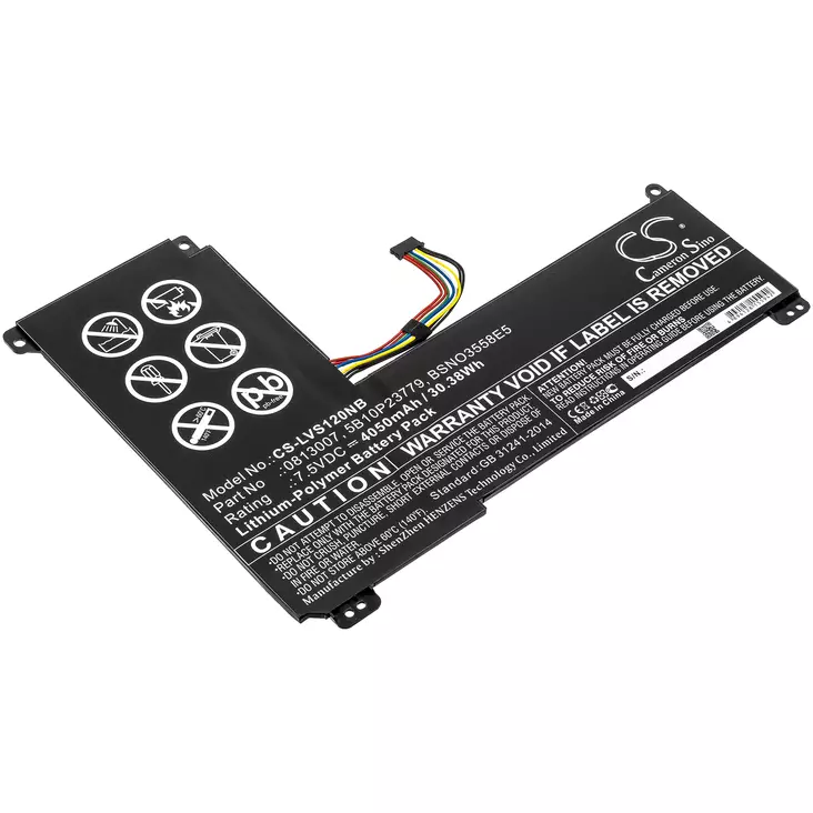 Tietokoneen Akku Lenovo7.5V4050mAh(640 - Lenovo kannettavan akut - 4894128155942 - 1