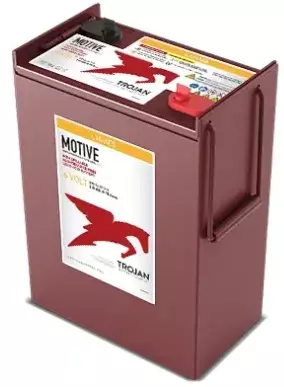 Trojan agm akku L16-AES 6V 355Ah/20Hr - Putki- ja massalevyakut - 5123502 - 1