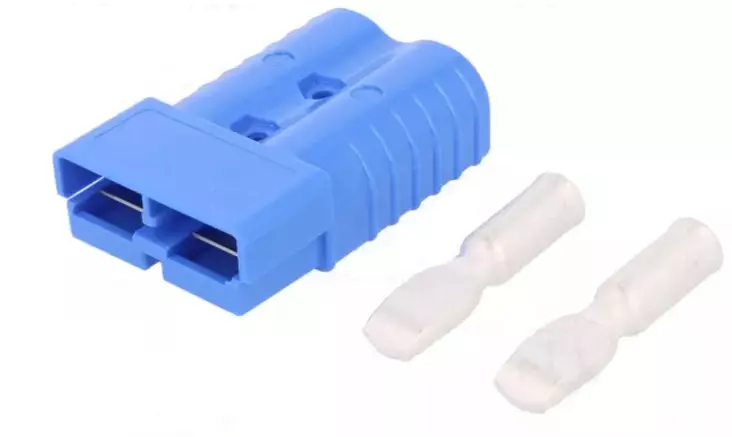 Trukkiliitin Anderson 150vSB350A Sininen - Trukkiakun tarvikkeet - 14586222 - 1