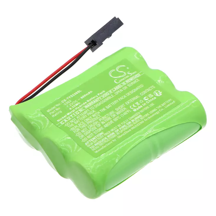 Varashälyttimen akku 7.2V 600mAh CS - Valmiit akku ja paristopaketit - 4894128194422 - 1