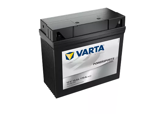 Varta Mp-Akku Geeli 12-19 12V 19Ah BMW - Geeli MP- ja kelkan akut - 4016987127292 - 1