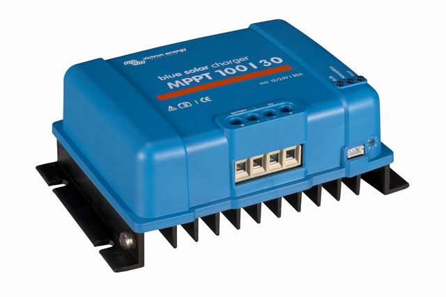 Victron Blue Solar MPPT 100/30 säädin - Aurinkopaneelisäätimet MPPT - 8719076025542 - 1