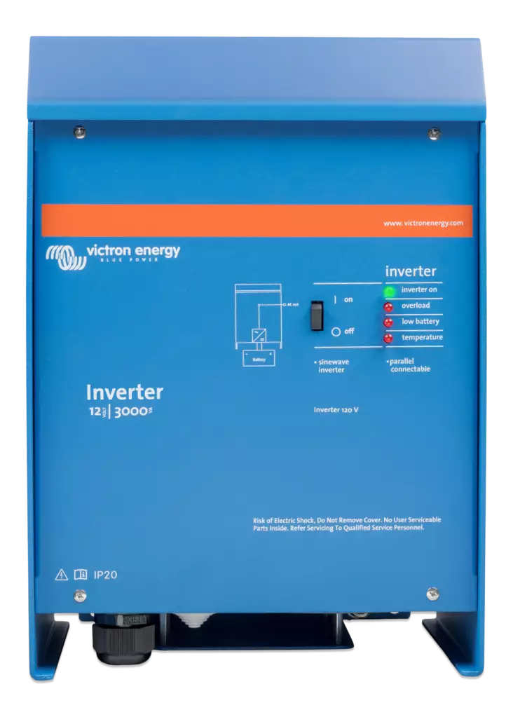 Victron Invertteri Phoenix 12V 3000VA - 12V siniaalto invertteri - 125784268142 - 2
